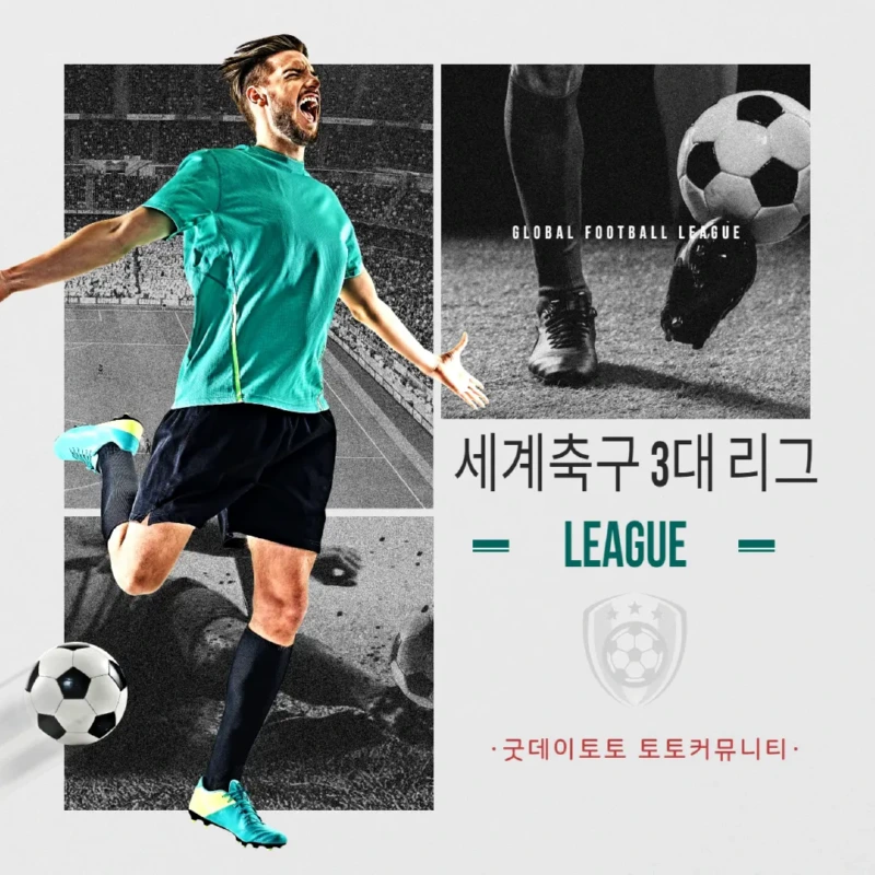 세계 축구 3대 리그에 대해 알아보자